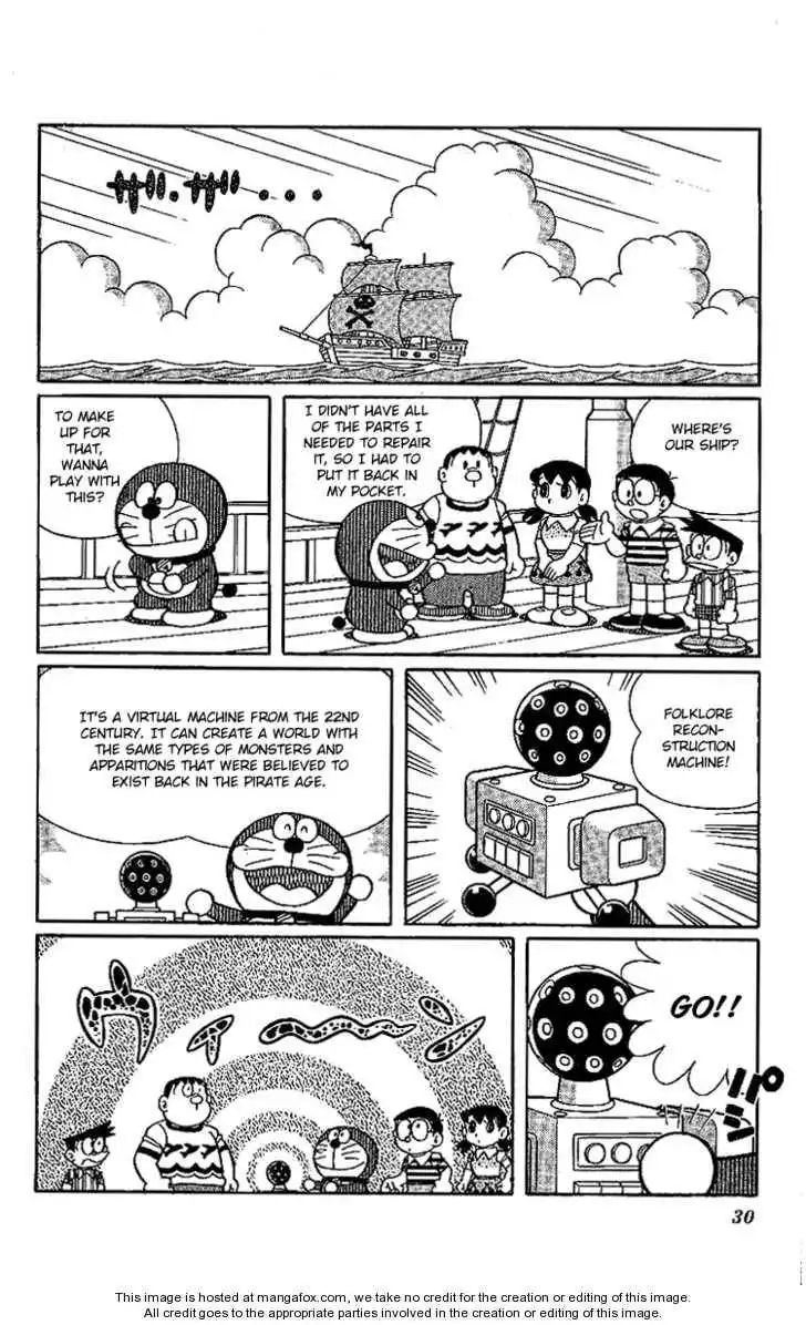 Doraemon Long Stories Chapter 18.1 31